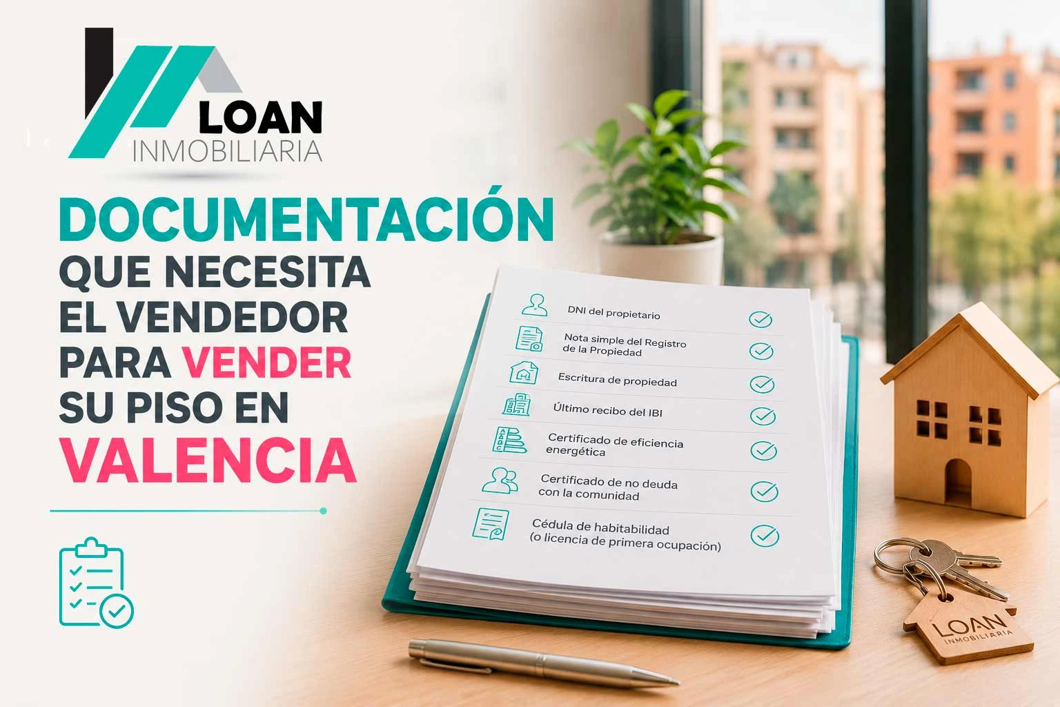 documentacion necesaria vender piso valencia